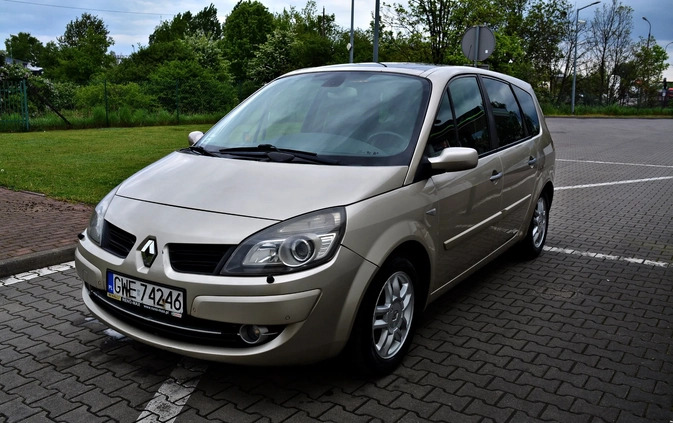 Renault Grand Scenic cena 14900 przebieg: 323000, rok produkcji 2008 z Kolbuszowa małe 529
